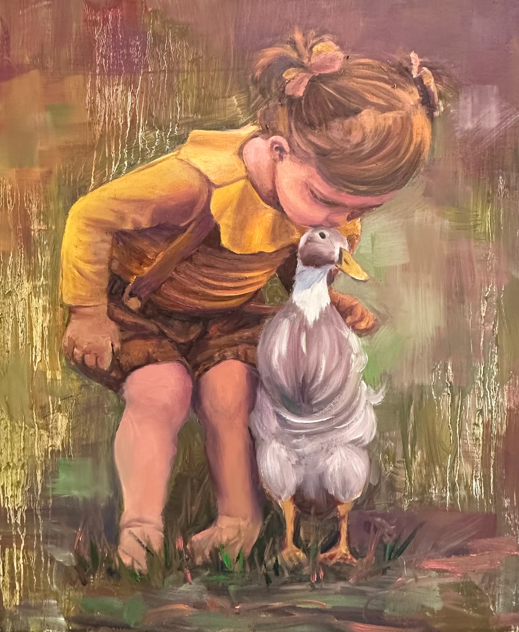 段逸君作品《Kiss》