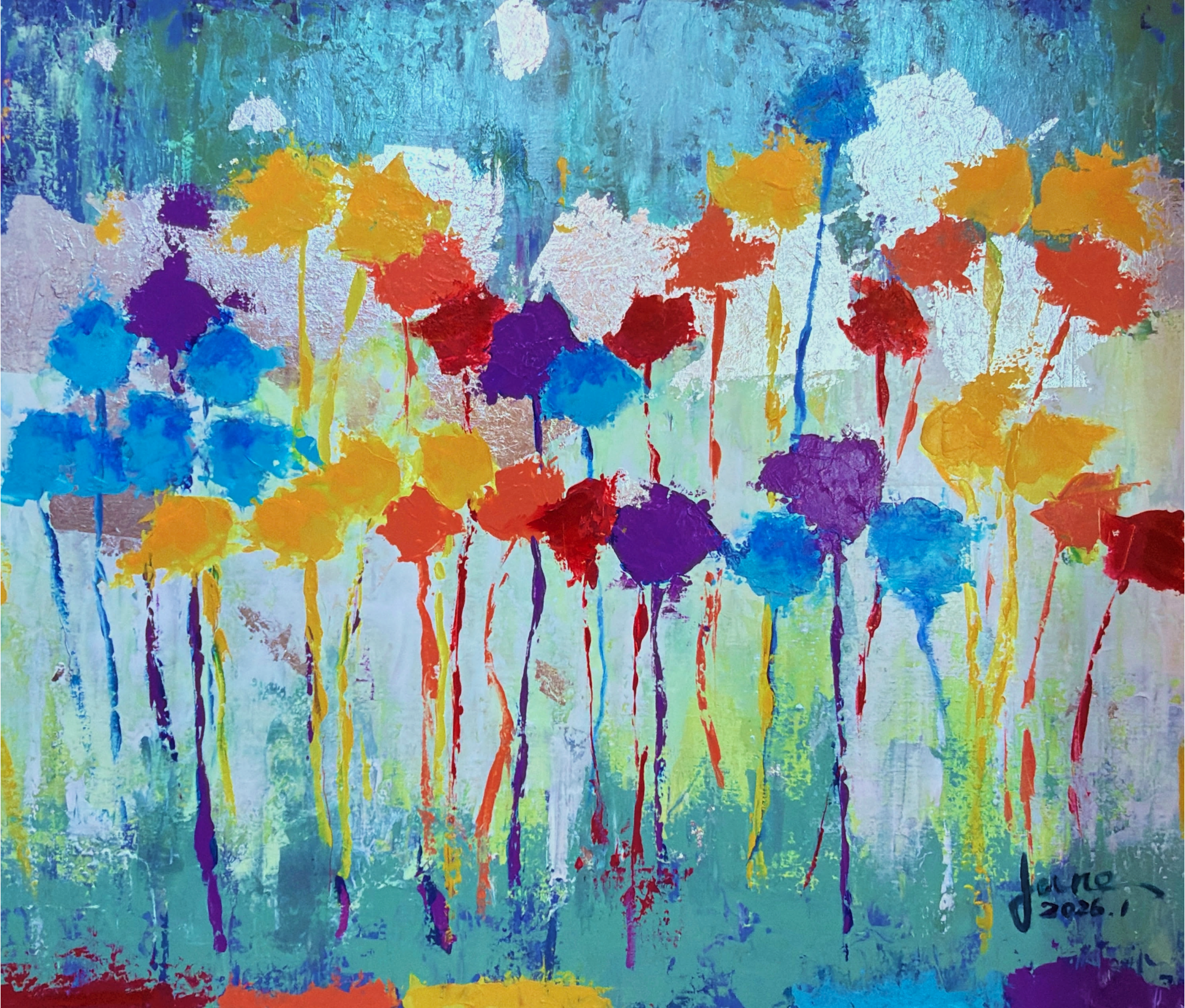 段逸君作品《雨夜花吟》