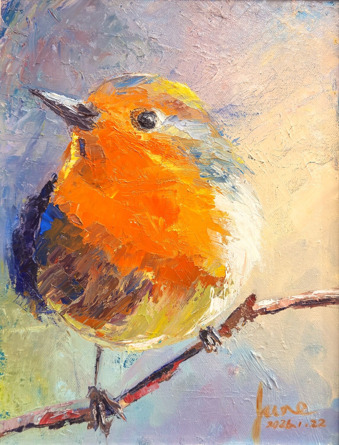 段逸君作品《春之小步舞曲》